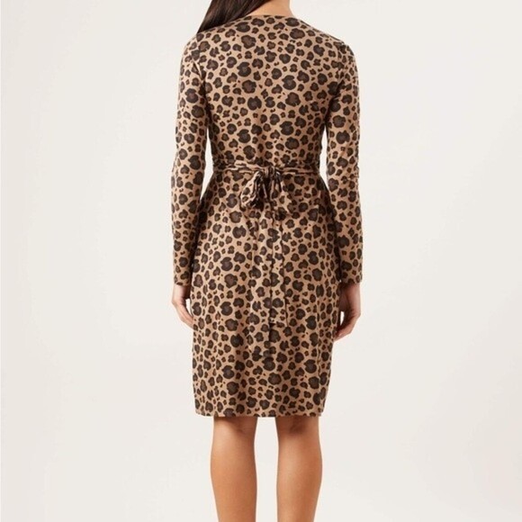 Hobbs Delilah Wrap Dress - Picture 3 of 7